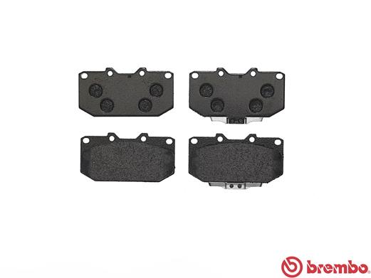 A.B.S. P 56 025 BREMBO Bremsbelagsatz, Scheibenbremse